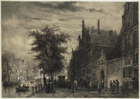 CC 003
          <br/>
          Het Atheneum Illustre te Amsterdam
          <br/>
          <em>Springer, Cornelis (1817-1891)</em>